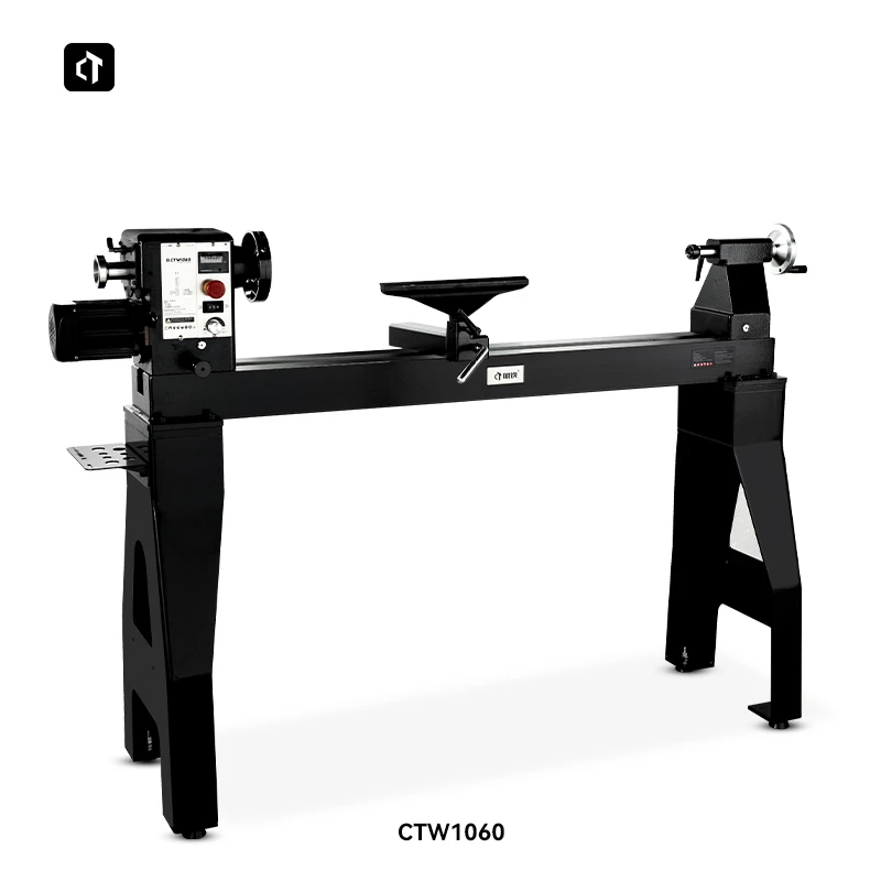 呲铁CTW1060家用重型木工车床多功能木旋机床无级变速木工车