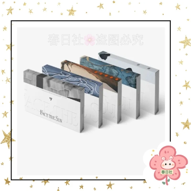 【现货】SEVENTEEN专辑 正规四辑 Face The Sun专辑ep. 包邮 正品