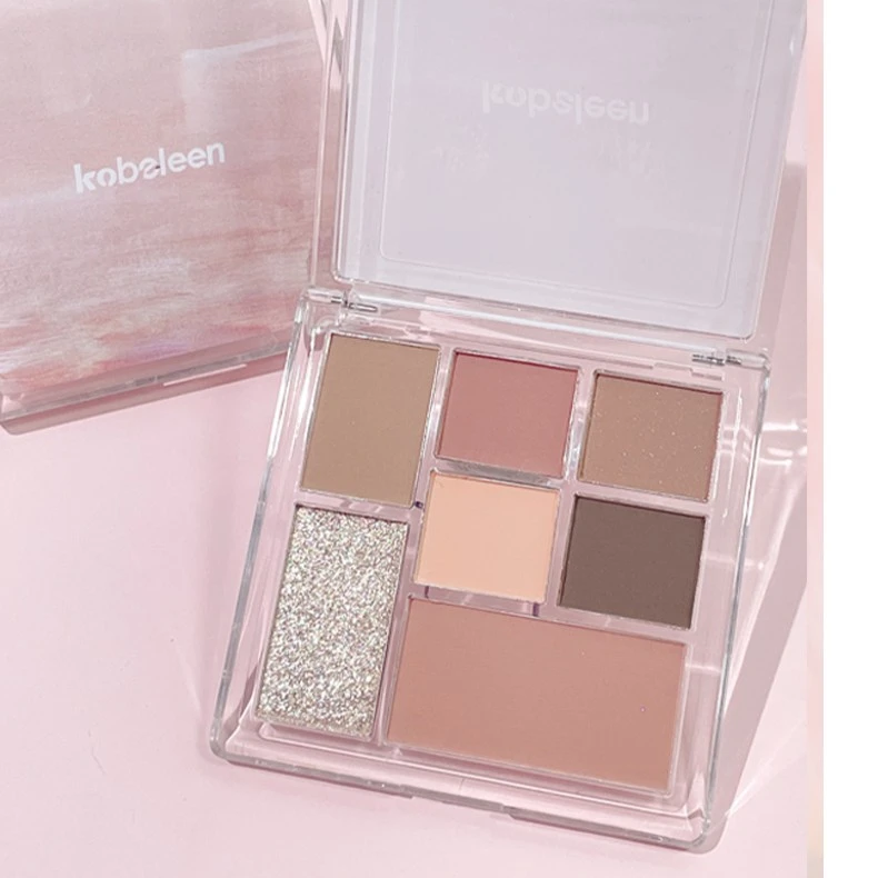 日落黄昏眼影盘纯欲