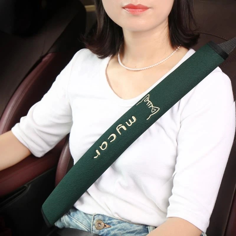 大货车安全带护肩套加长四季通用款客车重卡轻卡车专用亚麻护肩套