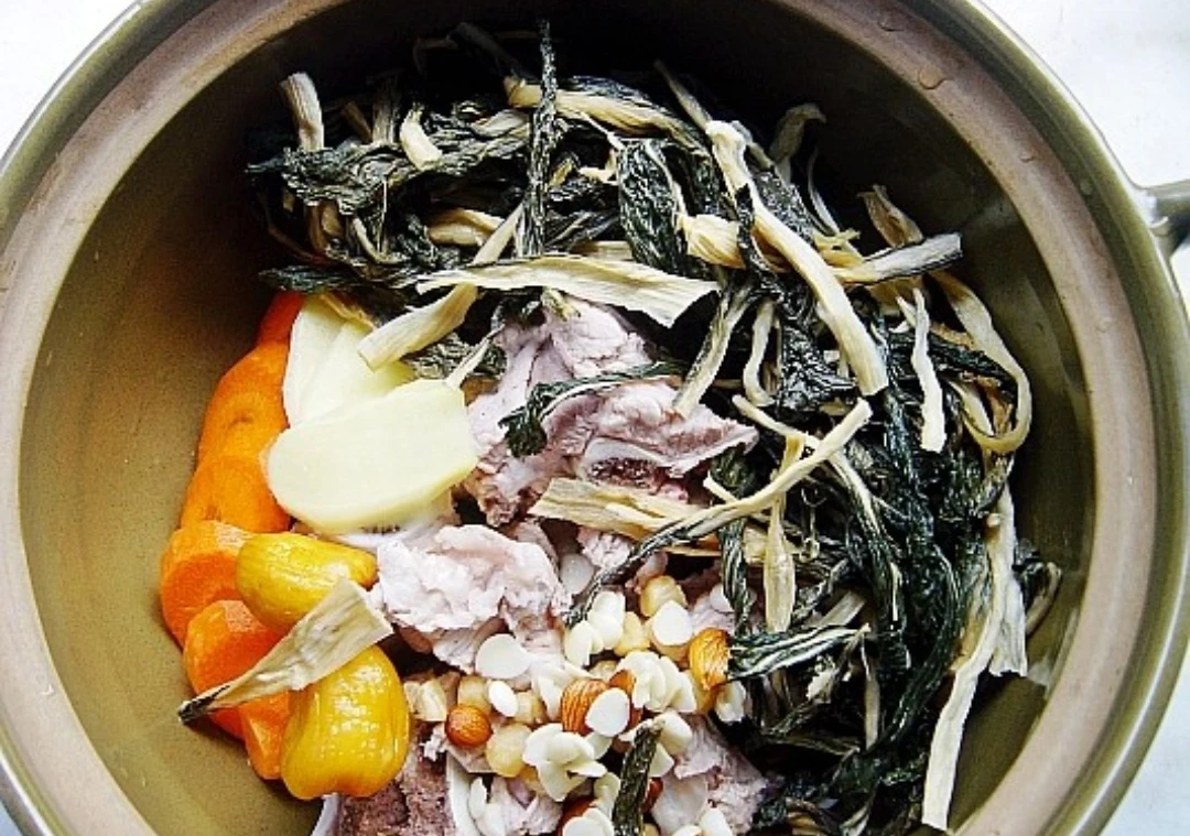 广西本地农家【白菜干】煲汤农产品