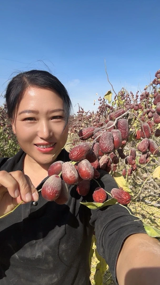 和田大枣一二级混装3-4厘米（净重2斤）原生态