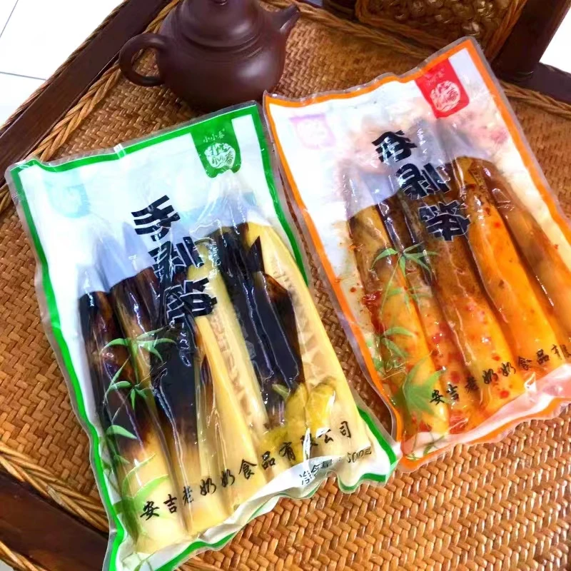 小小春安吉手剥笋【500g/包】鲜嫩野笋老奶奶食品