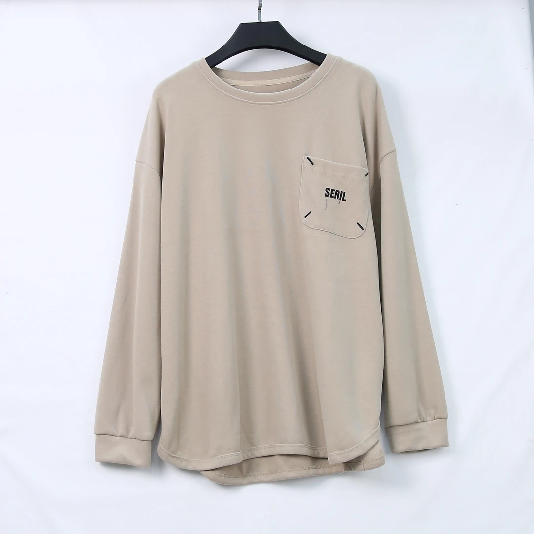 【吴姐定制】305-1  秋冬青春时尚少女卫衣