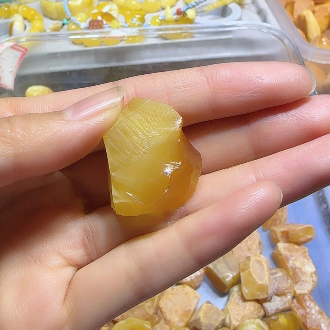 【闪购商品】定制琥珀未镶嵌