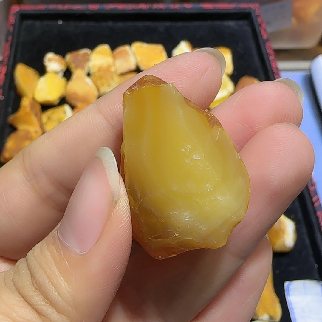 【闪购商品】定制琥珀未镶嵌