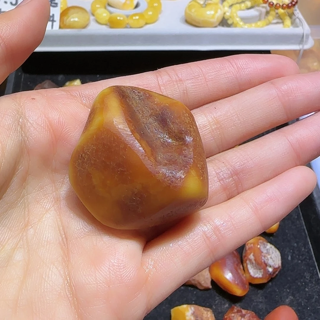 【闪购商品】定制琥珀未镶嵌