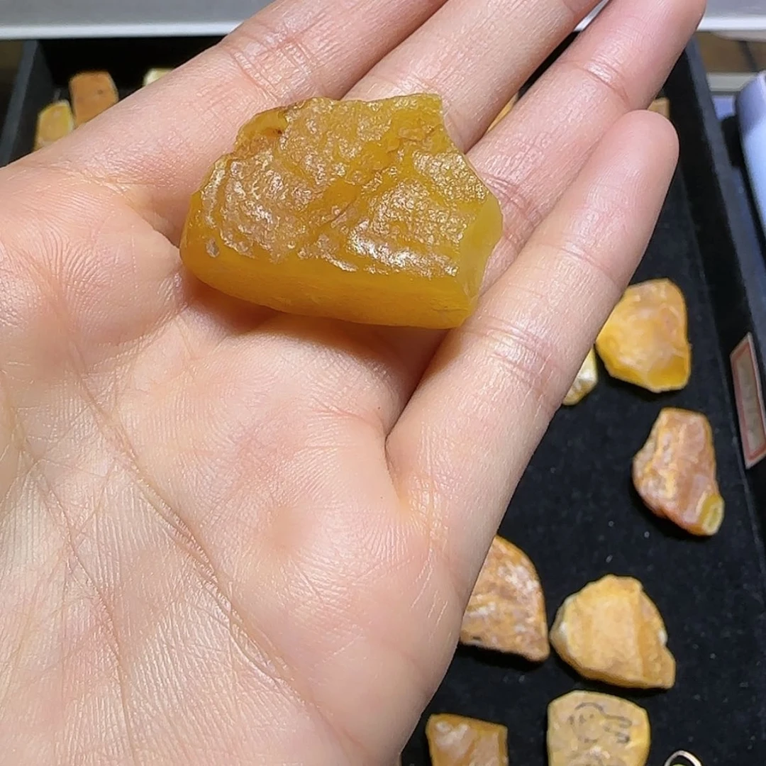 【闪购商品】定制琥珀未镶嵌