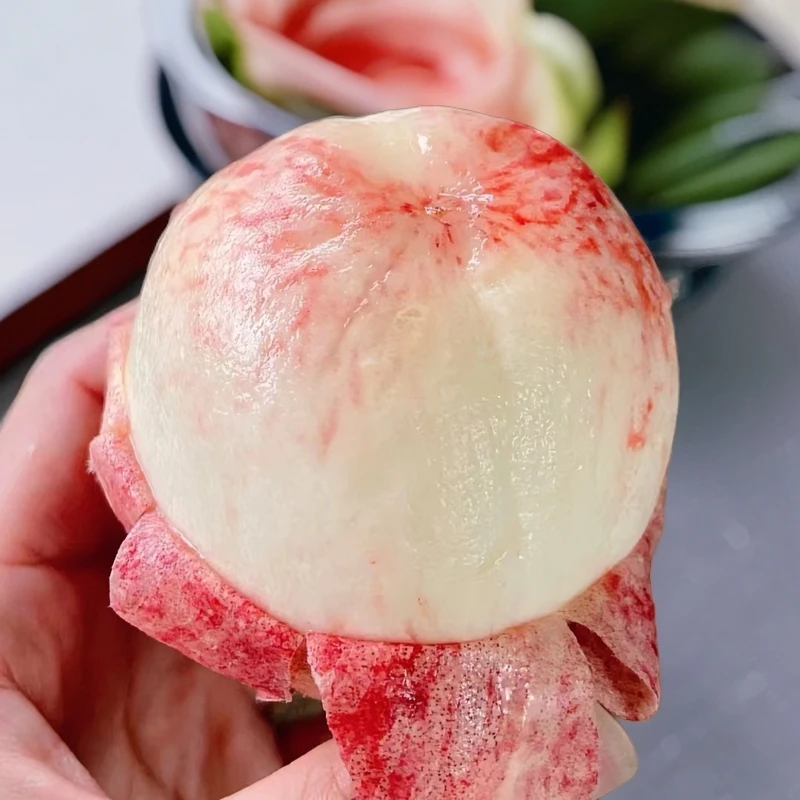 顺丰空运四川成都市正宗龙泉驿水蜜桃现摘现发新鲜水果礼盒装包邮