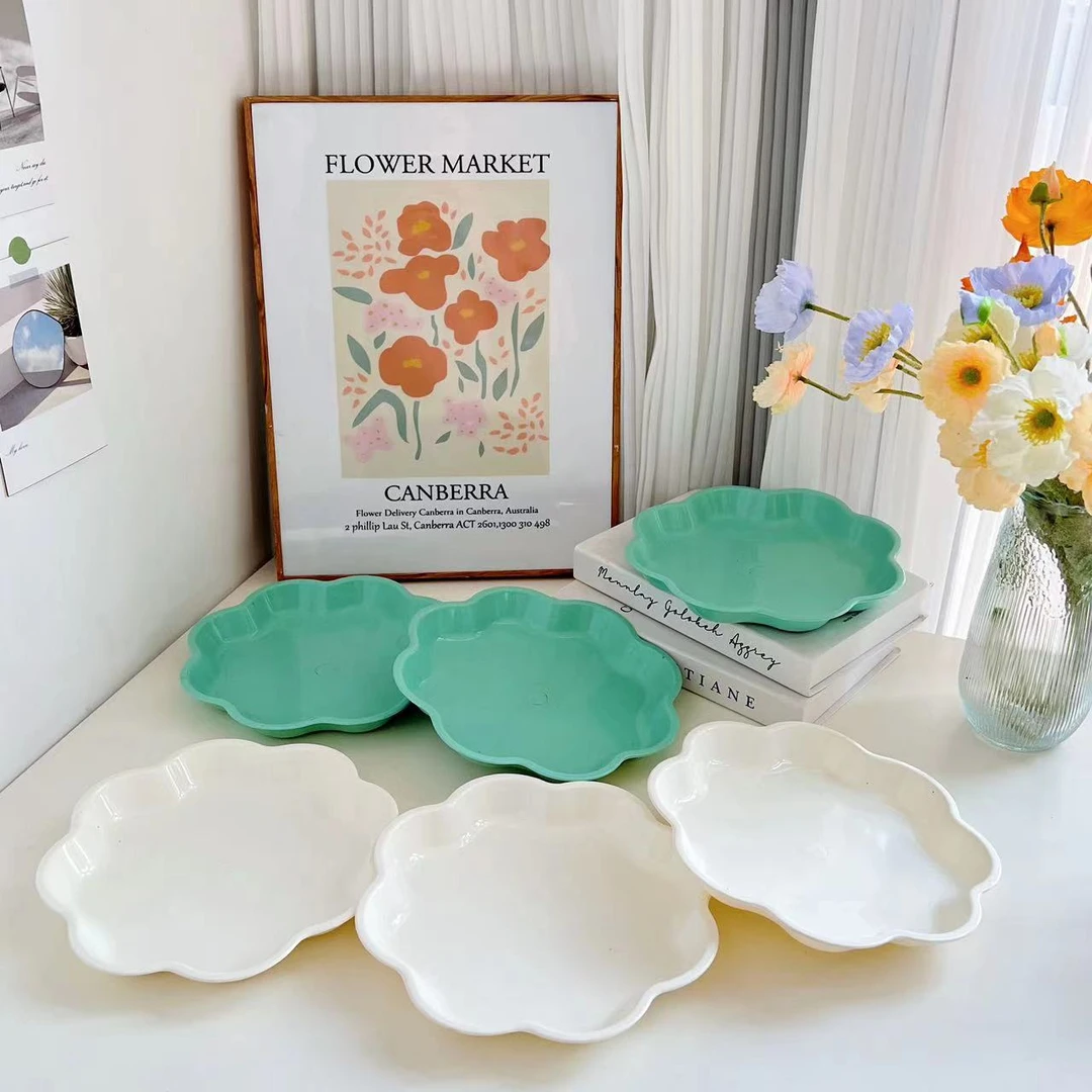 【新人专享0.01】水果盘客厅家用茶几水果盘高档糖果盘零食盘网红简