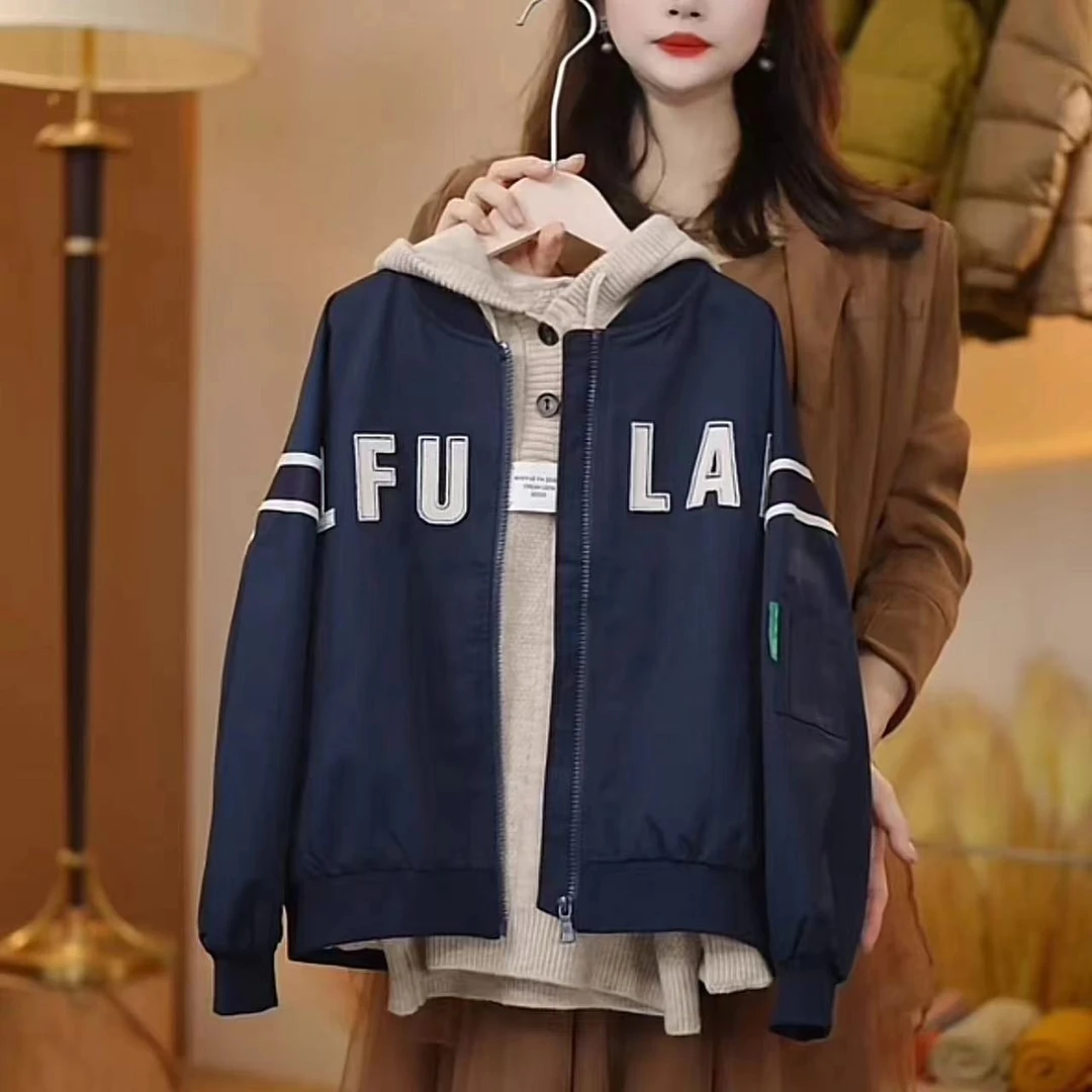 【现货】儿童潮童休闲外套韩版宽松潮流洋气男女童春秋款外套YG6445