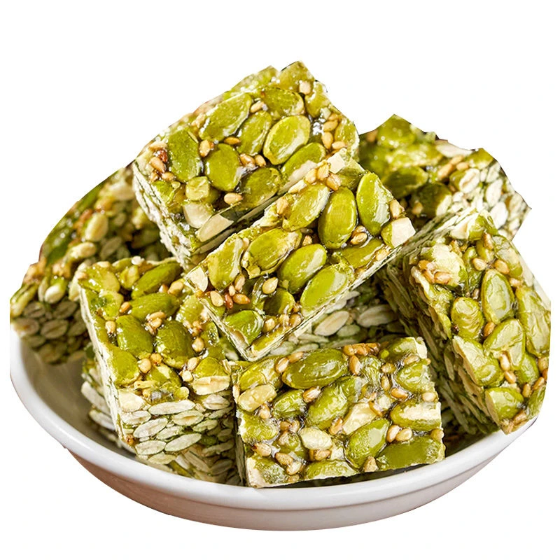 俏美味南瓜子仁酥瓜籽特产坚果解馋南瓜子仁芝麻酥独立包装糕点