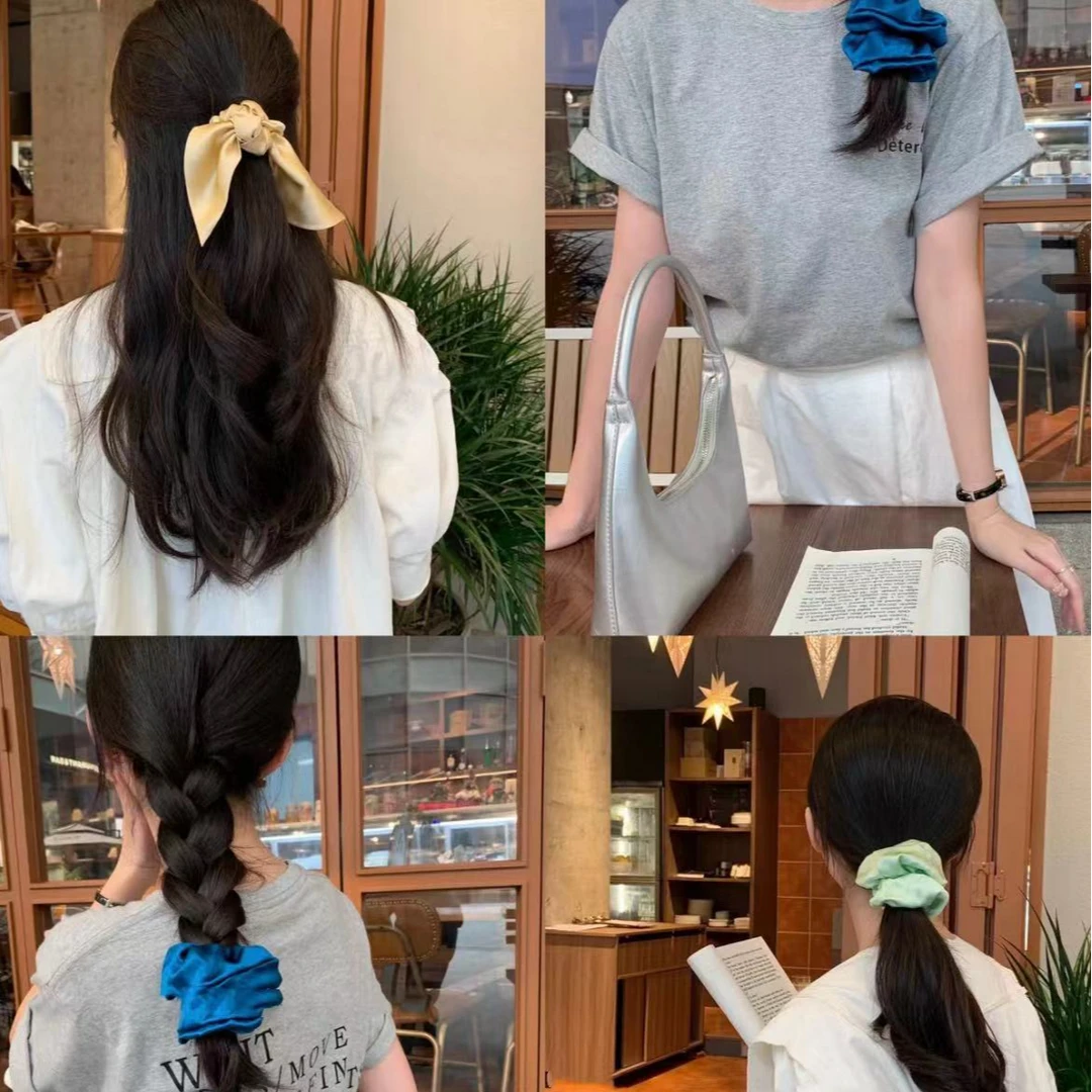 直播间补cha10-50皮筋头饰简约百搭可爱气质超仙ins法式小初手作