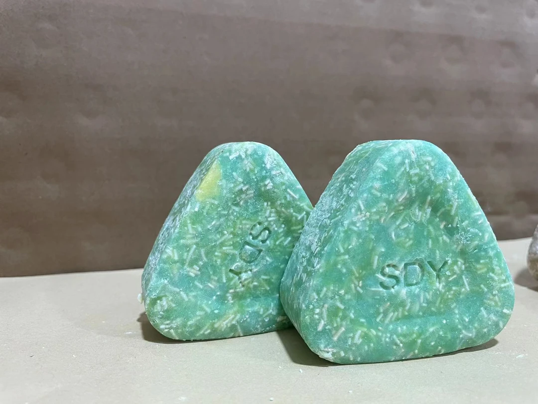藻蓝蛋白肽洗发手工皂