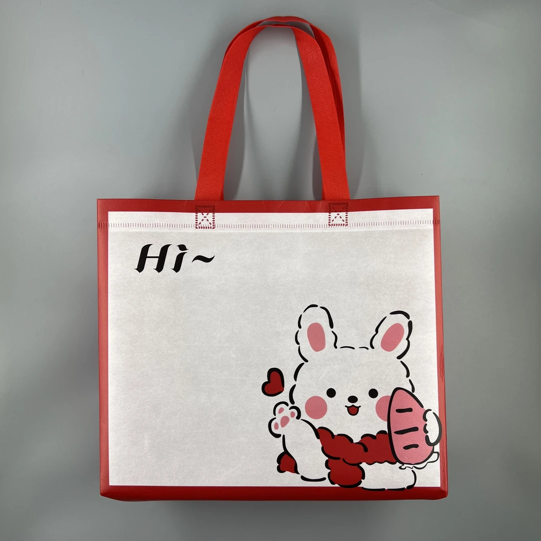 无纺布手提环保袋礼品袋包装袋打包袋购物袋服装店袋子定做logo