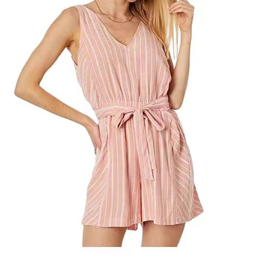 C15-29直播链接新款女士时尚连体裤