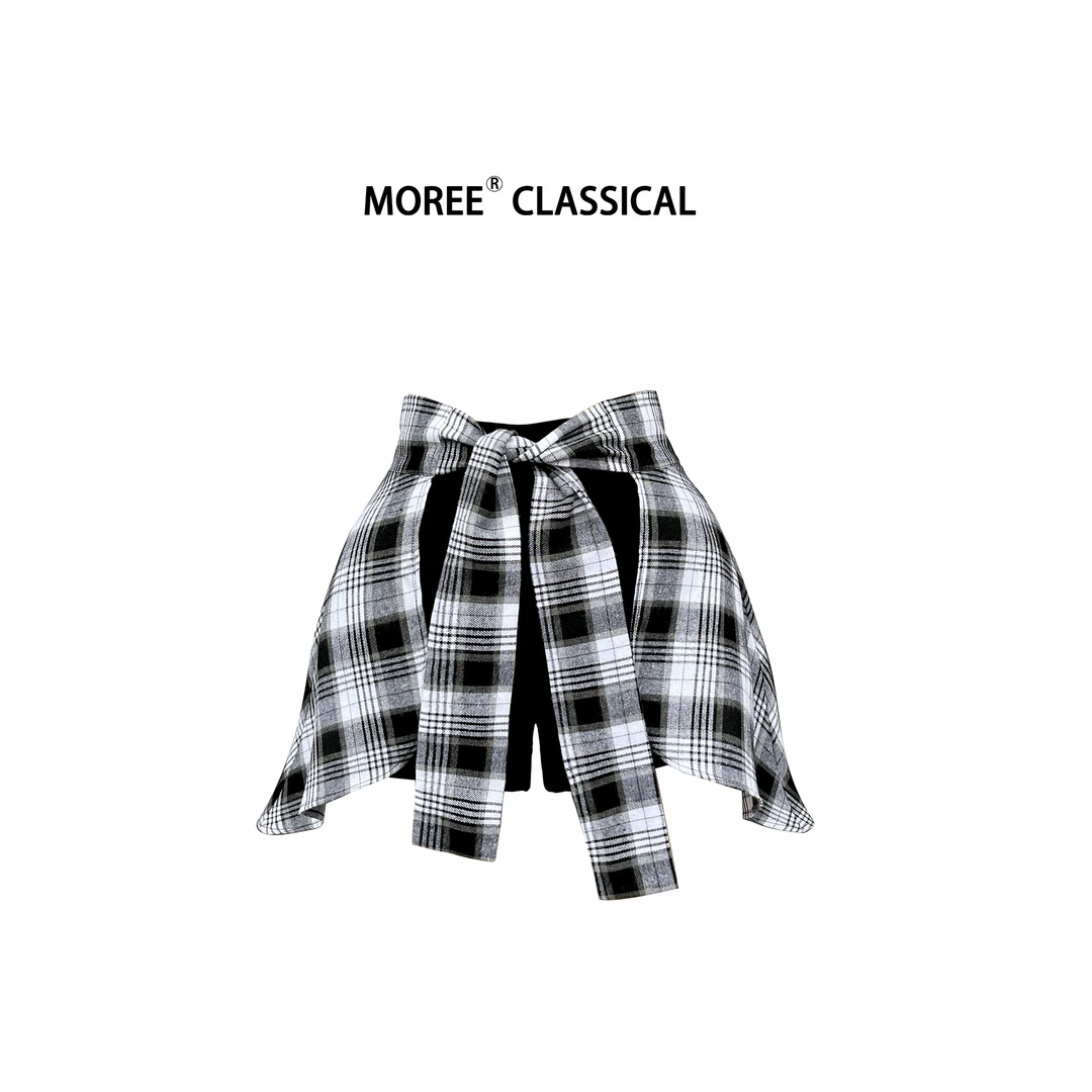 【MOREE】设计师`boutique小众高腰短裤- 3279