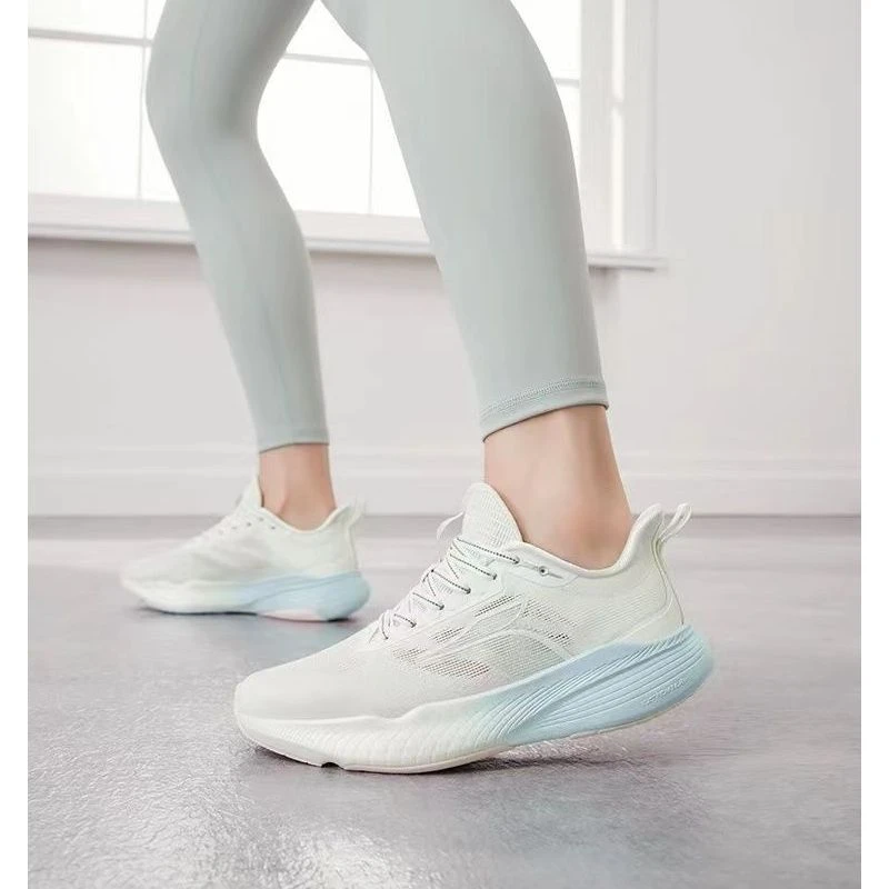 直播361飞然Light半跑女鞋运动鞋2024夏季新款网面透气慢跑鞋