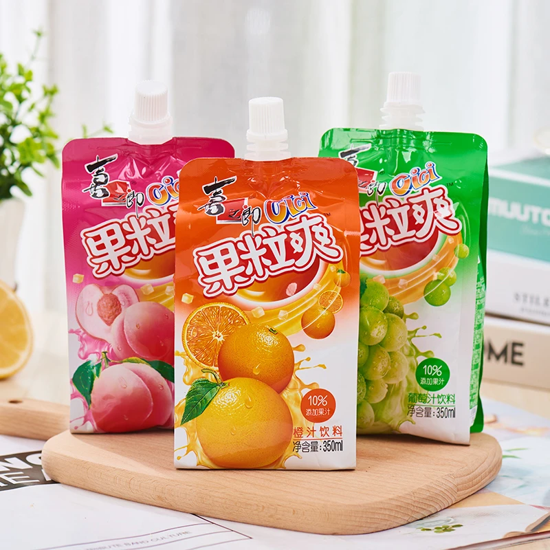 喜之郎CiCi果粒爽夏季果汁饮料椰果吸吸冻儿童节礼物怀旧休闲零食