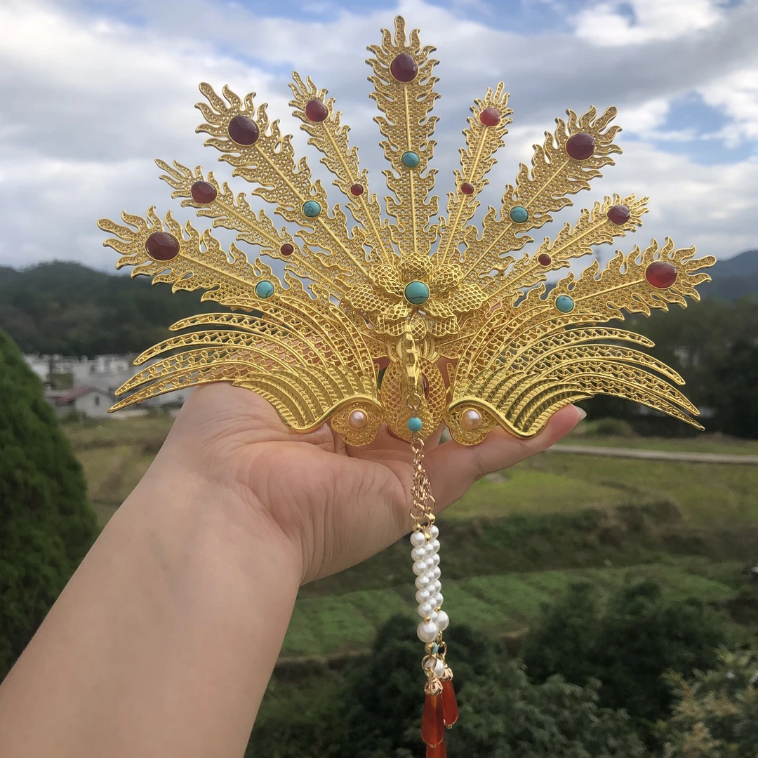 汉服发饰正凤凤冠