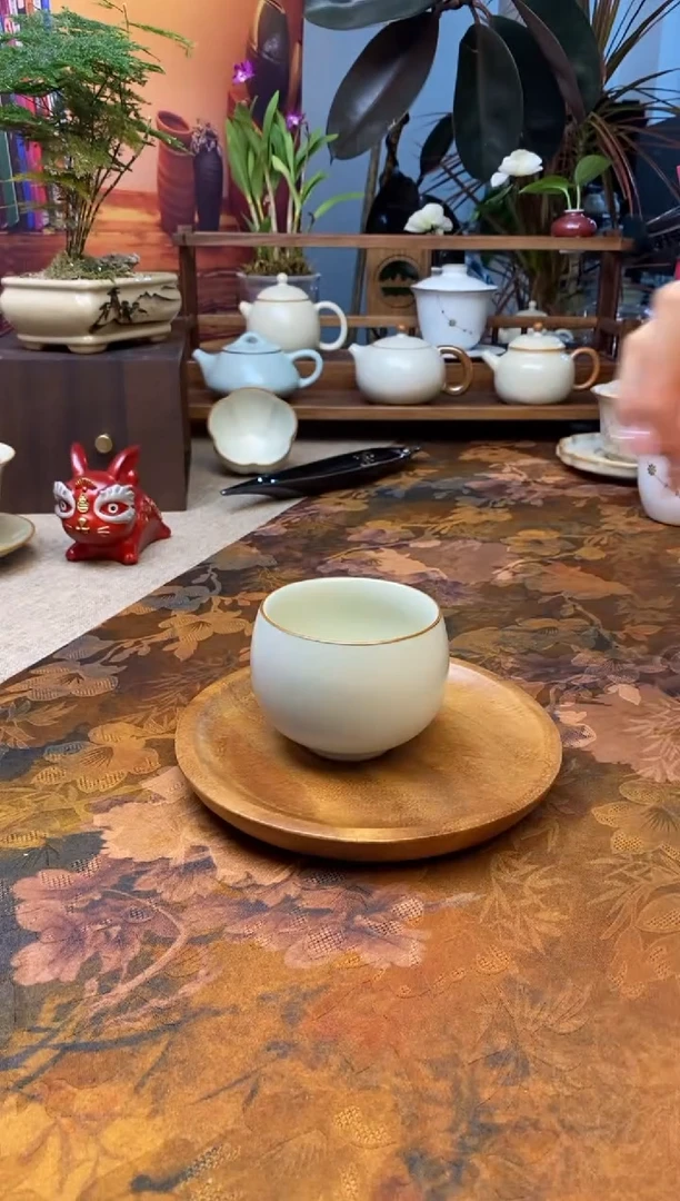 【闪购商品】瓷其他谨尚堂罗汉杯