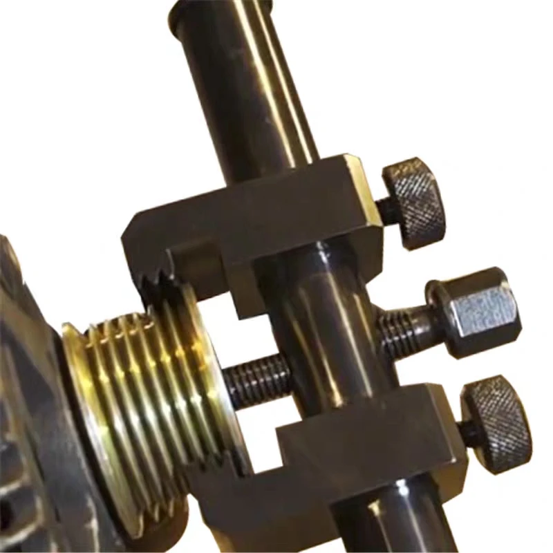 螺纹曲轴皮带轮拆卸工具拆发电机皮带盘拉马 正时皮带轮拆卸工具