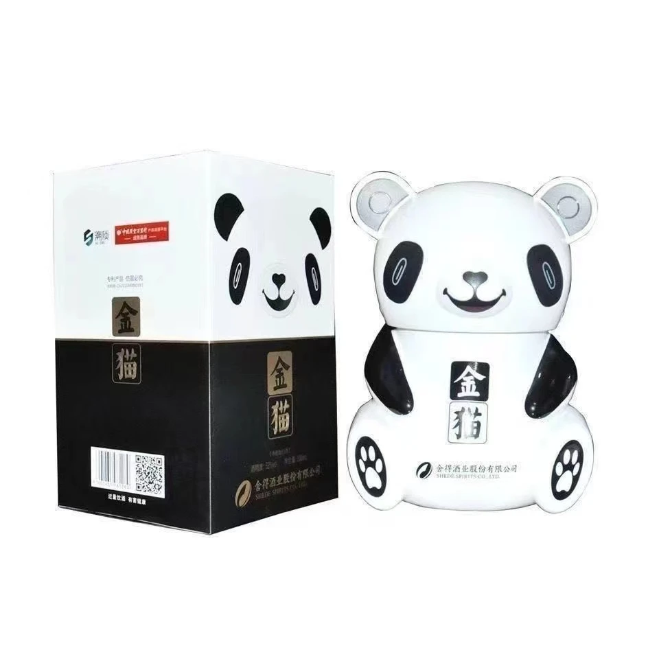52度舍得金猫白酒500ml52度500