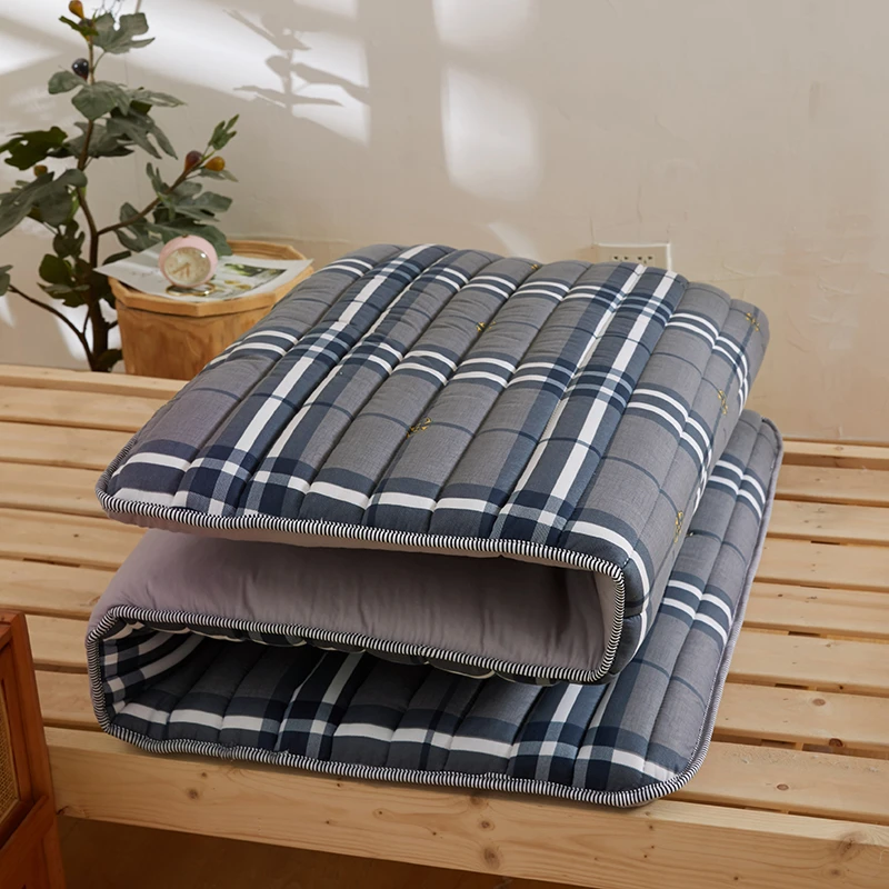 学生宿舍床垫上下铺寝室床褥子单双人可折叠榻榻米软垫打地铺神器