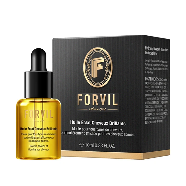 FORVIL温莎森林闪耀护发精华油顺滑修护干枯毛躁亮泽养发养护