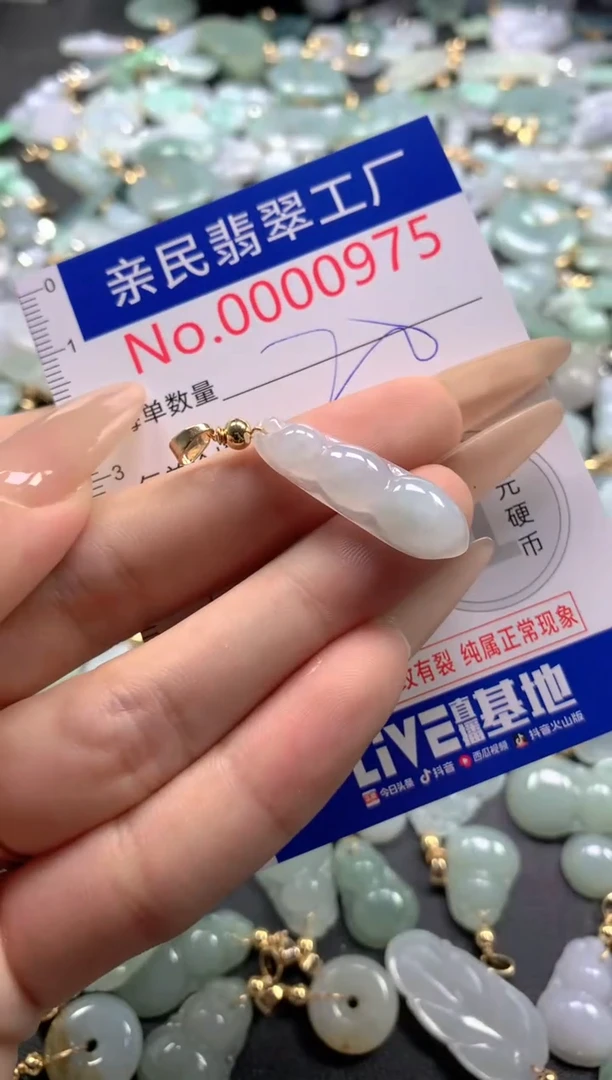 【闪购商品】翡翠吊坠(不含链)未镶嵌975