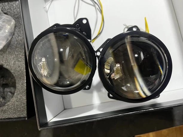 汽车前大灯透镜LED双光透镜激光大灯