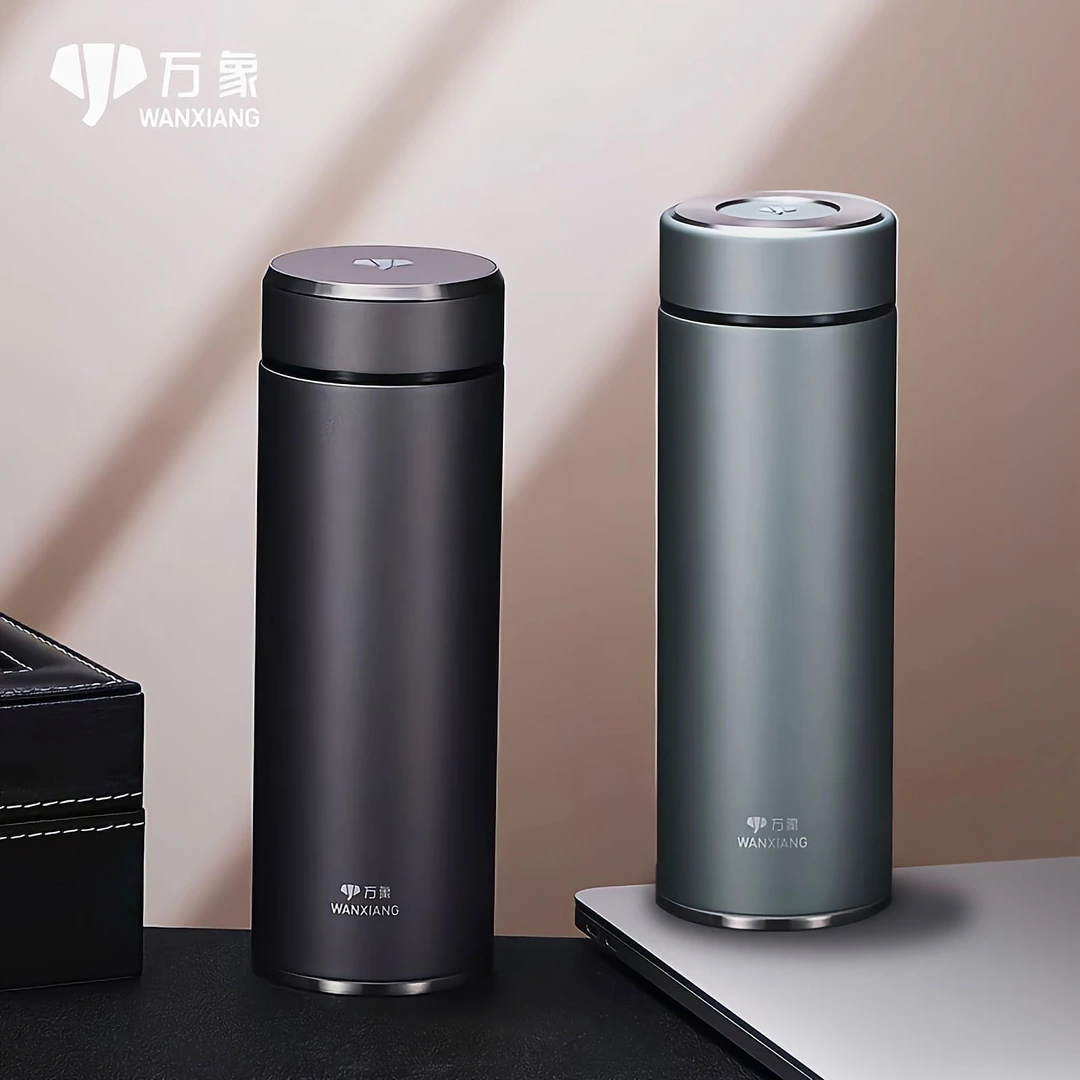 新款万象保温杯女生高颜值高级感男款商务车载泡茶水杯子H135SL