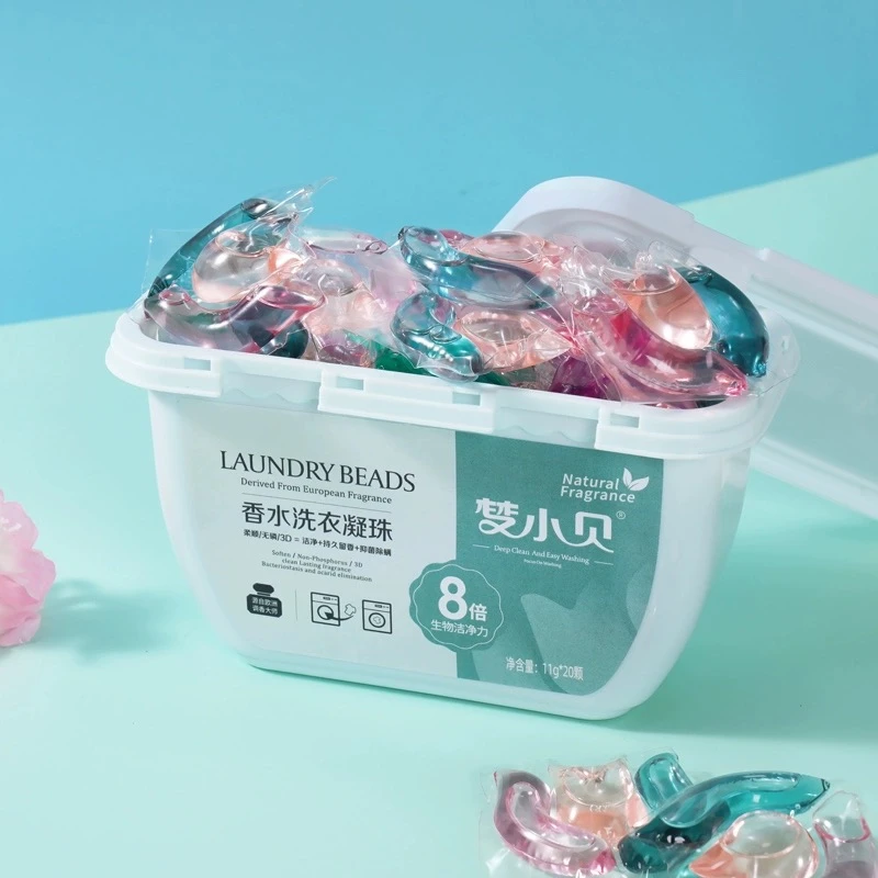品牌家用洗衣凝珠8倍清洁力
