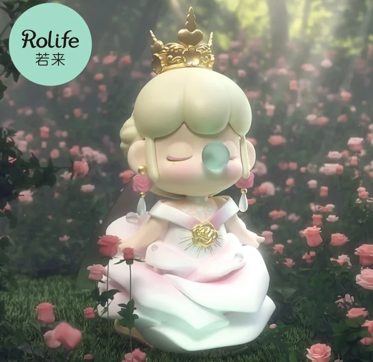 【盲盒】若来秘密花园-潮玩盲盒手办 (直播代拆)