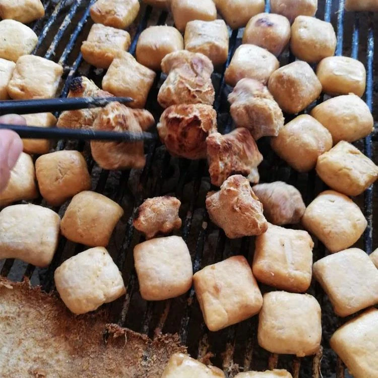 云南建水特产干豆腐西门臭豆腐烧烤油炸非新鲜100个包邮送蘸水