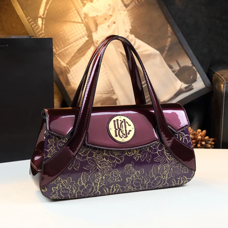 【长35高18宽10】2024新款轻奢时尚大气高档手提斜挎包真皮女包