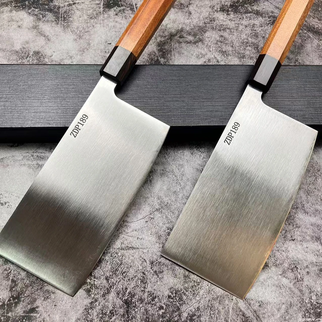 ZDP-189主厨刀）粉末钢切削感非常锋利超好切家用主厨