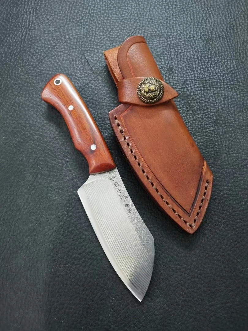 手工刀户外切水果家用小刀多功能野营锋利切肉刀削皮剔骨