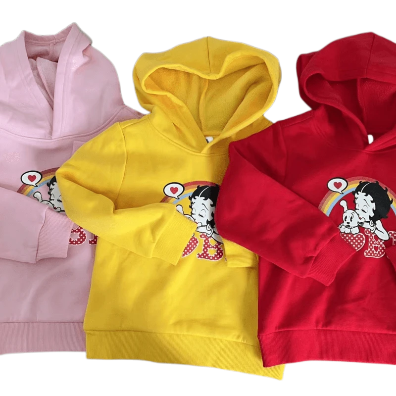 【贝家】亲子童装连帽卫衣