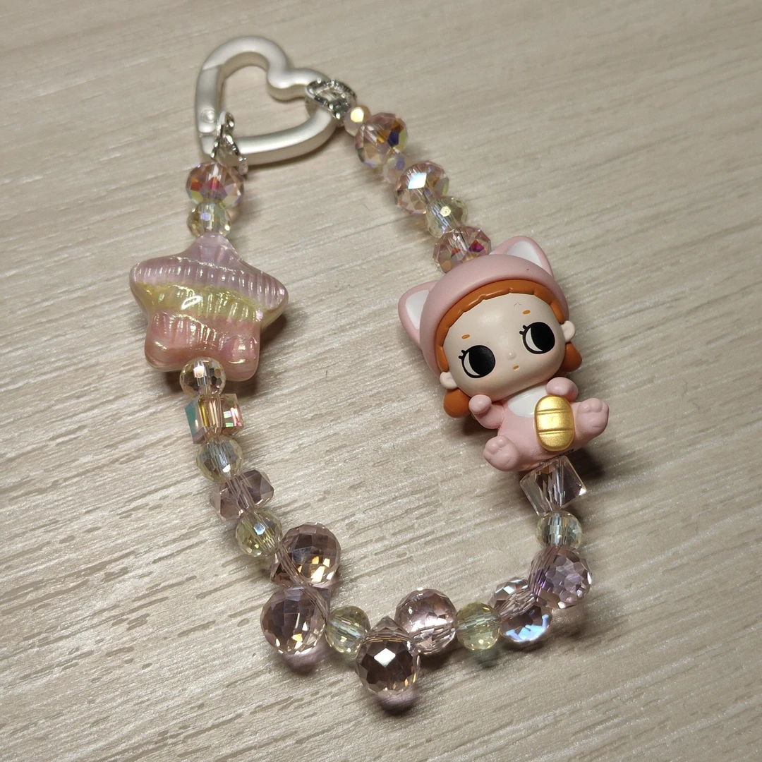 纯手工制作包挂手机链钥匙链