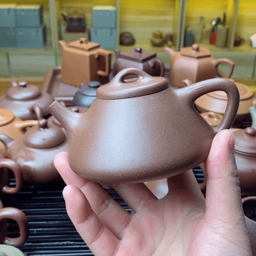 【闪购商品】紫砂茶壶拉*