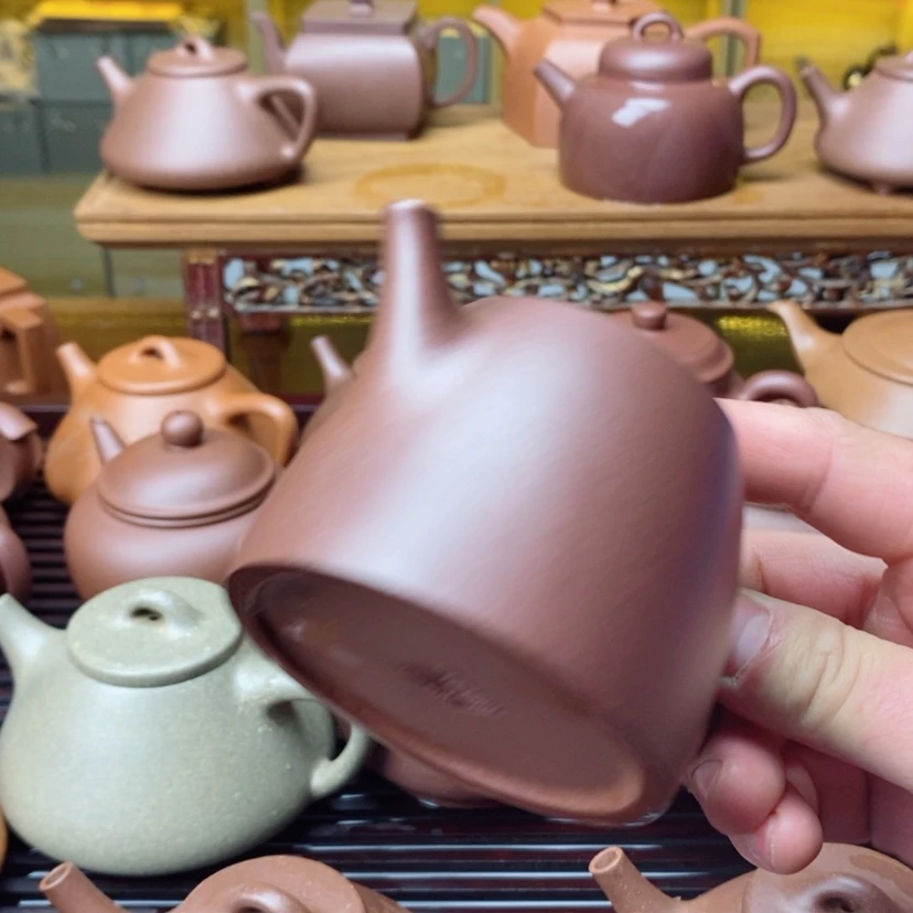 【闪购商品】紫砂茶壶村***。