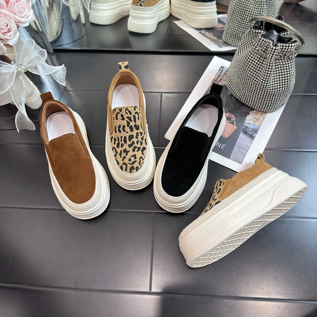 千之恋J增高6CM2024秋季新款网红运动厚底休闲百搭潮流女鞋3863