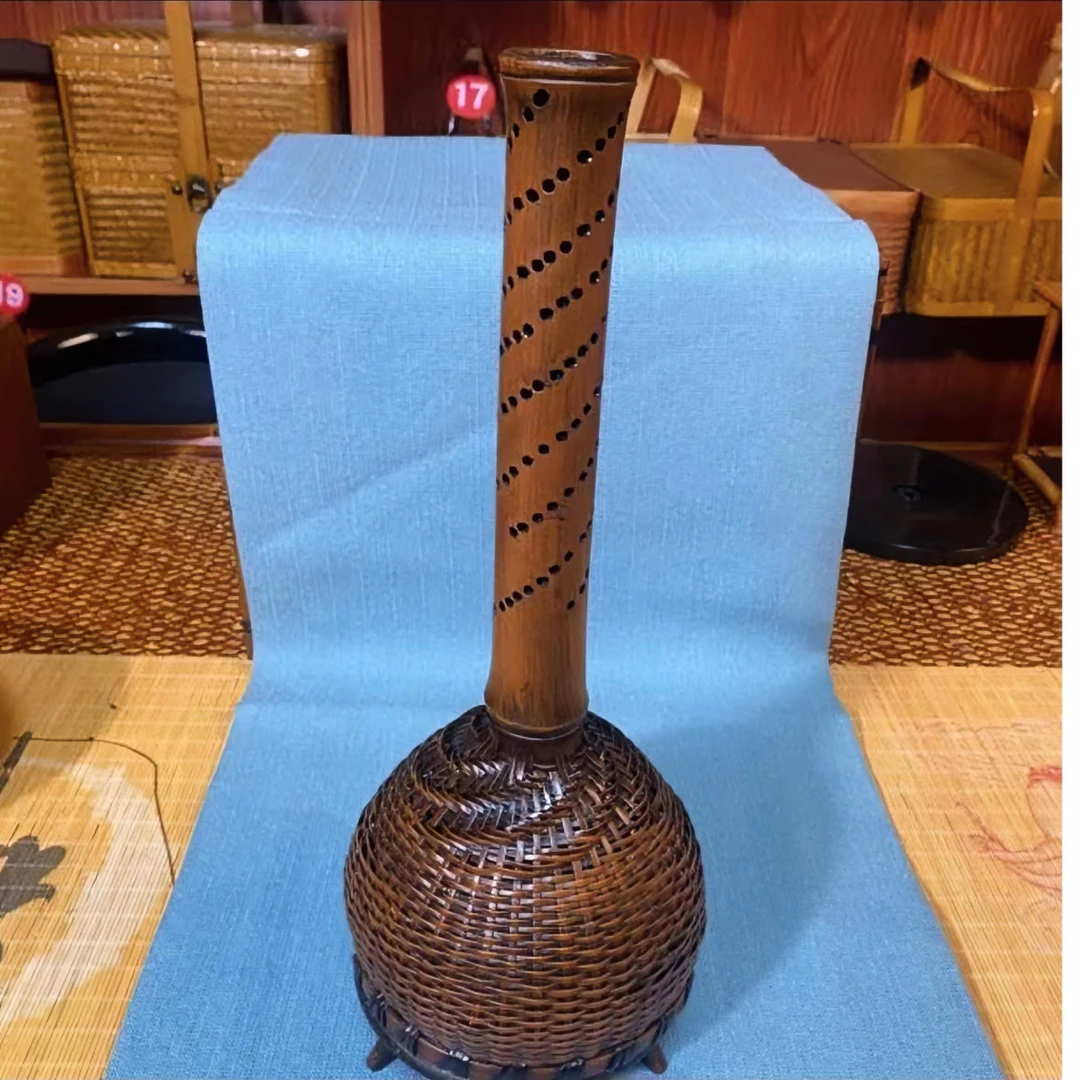竹香炉，茶人生活，匠心精神