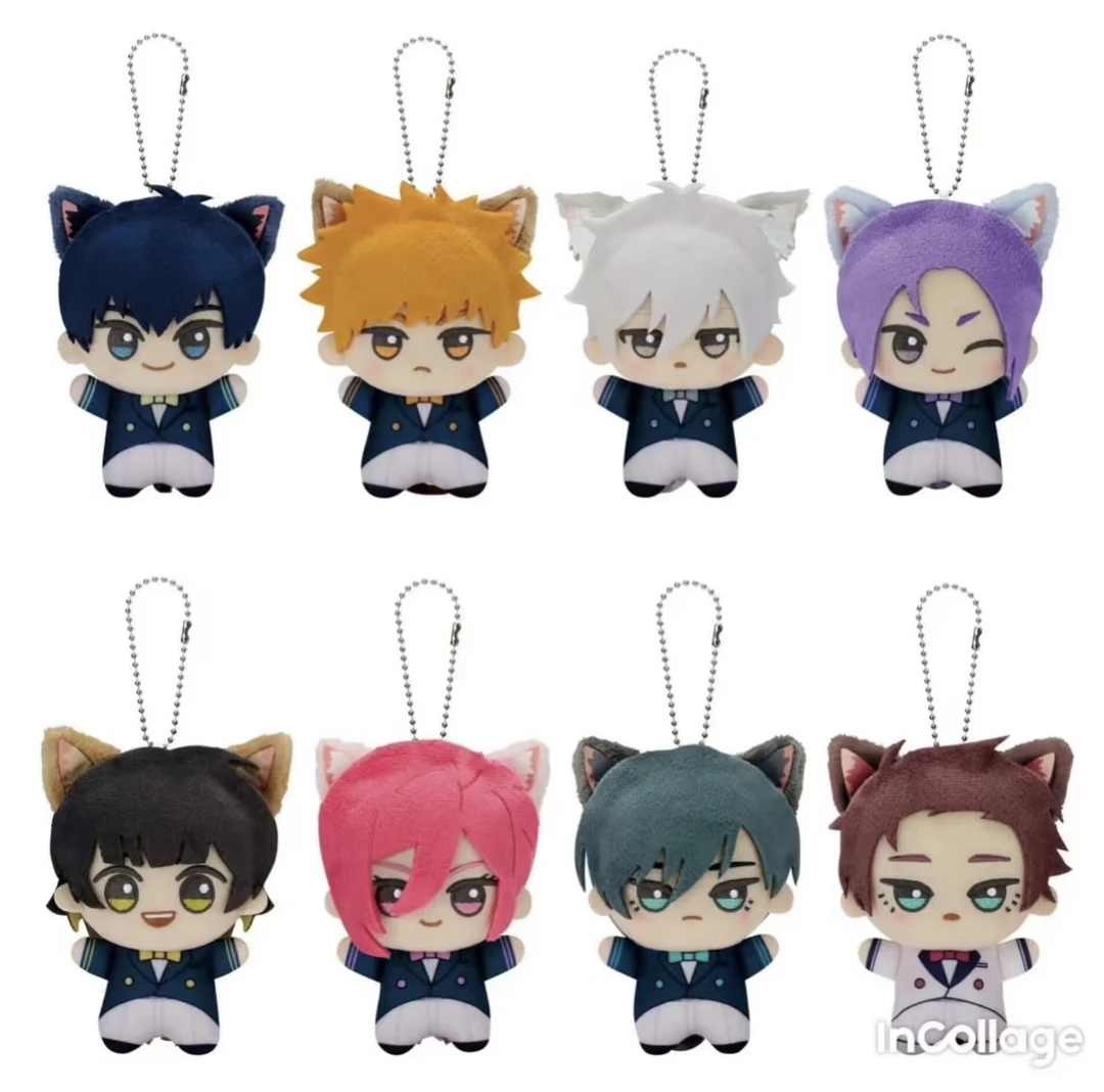 【蓝色监狱】蓝锁 猫耳努努 毛绒挂件 现货