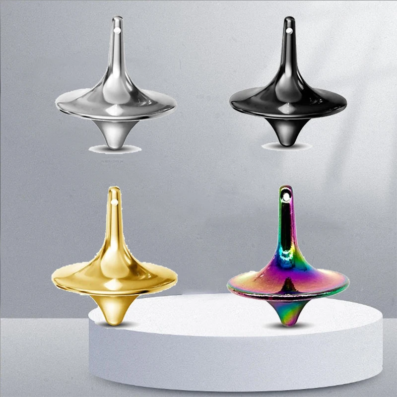 盗梦空间陀螺成人减压陀螺无聊神器无阻力指尖陀螺金属儿童小玩具