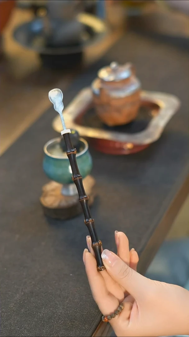 【闪购商品】锡竹茶拨葫芦茶拨