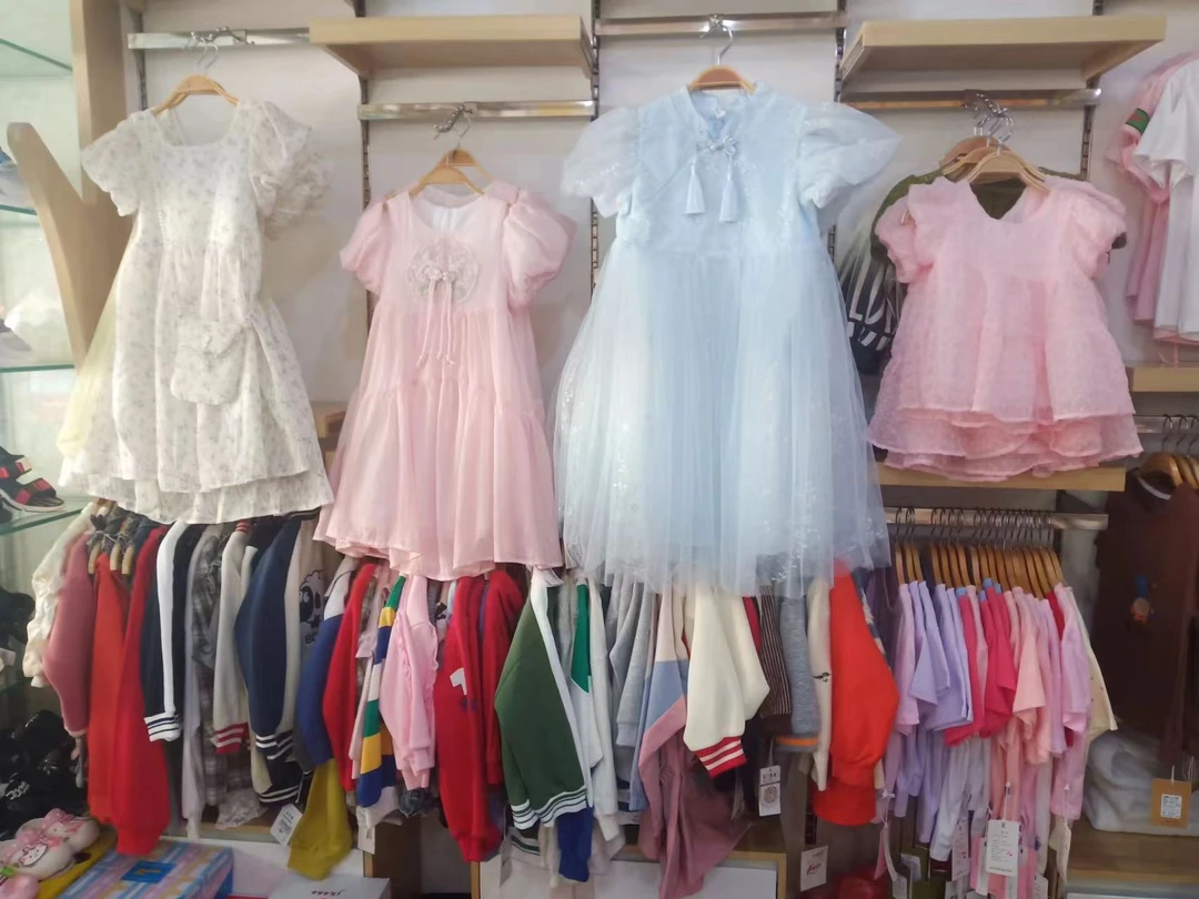 100号~199号婴童用品综合链接（默认瑕疵no退no换）儿童服装裙子