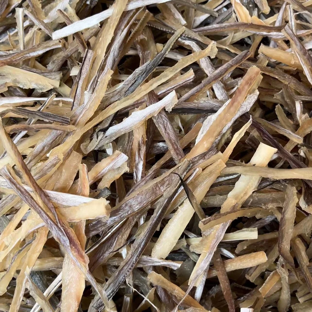 三亚无骨鳗鱼魔鬼鱼干散装称重油炸口感Q弹下酒当零食吃