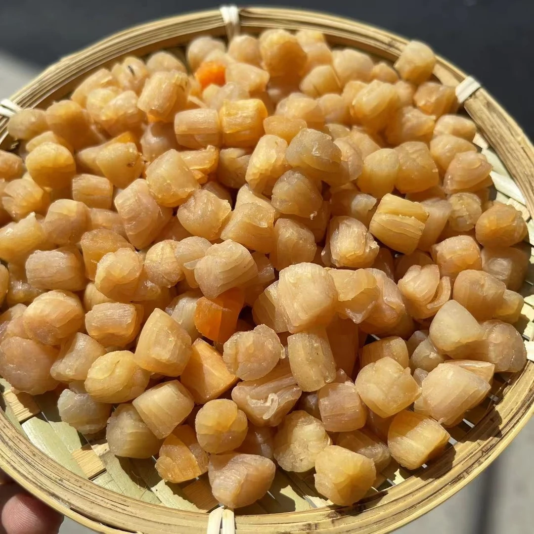 三亚淡晒新鲜干贝瑶柱元贝散装称重肉质鲜甜煲汤煮粥炒菜